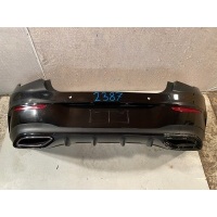 Мерседес cla w118 amg бампер задняя заднего