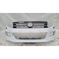 Бампер volkswagen tiguan рестайлинг 11 - 16 r - line передняя