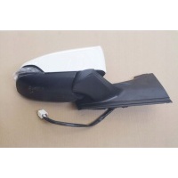 yaris iii 14 - 20 зеркало правое белые 040 7 пин