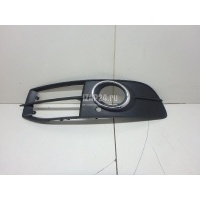 Решетка в бампер левая VAG A6 [C6,4F] (2004 - 2011) 4F0807681Q01C