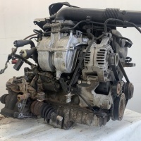 Двигатель в сборе 1.6 16v z16xe opel astra г 2000 год