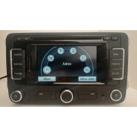 Навигация volkswagen rns315 gps компакт - диск sd 3c8035279e код