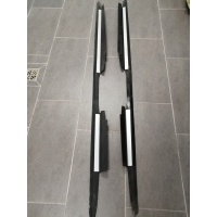 Накладка накладка порога левая audi a6 c5 4b0853491a