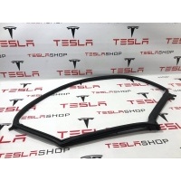 уплотнитель двери задний левый Tesla Model S 2016 6009585-00-I