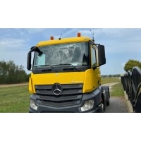 Мерседес actros mp4 кабина строительная