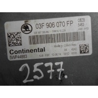 Блок управления двигателем Skoda Rapid 2014 03F906070FP