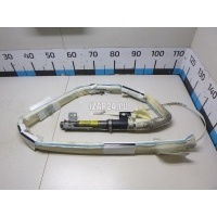 Подушка безопасности боковая (шторка) Renault Megane II (2003 - 2009) 8200697180