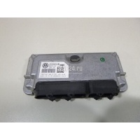 Блок управления двигателем VAG Caddy III (2004 - 2015) 03C906024BA