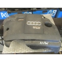 Audi a4 b5 рестайлинг защита двигателя