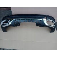 Мерседес x247 amg бампер хромированная задняя a2478858402