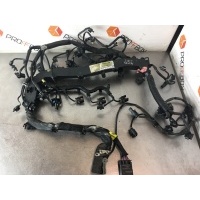Проводка двигателя Mercedes C-class W204 2013 A6511502733, A6511502333, A6511502033