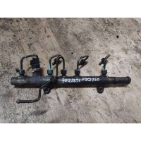 Топливная рампа Renault Laguna 2 2003 0281002522,0445214024,7700114017