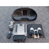 Комплект стартовый skoda октавия iii 1.6 tdi