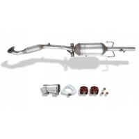 opel astra h 1.7cdti gtc фильтр катализатор dpf