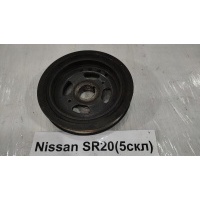 Шкив коленвала Nissan Avenir PM12 2000 123032J200