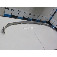 Накладка переднего бампера Citroen-Peugeot 407 (2004 - 2010) 7452AX