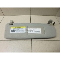 Козырек солнцезащитный (внутри) VAG Q7 [4L] (2005 - 2015) 4L0857552MJ54