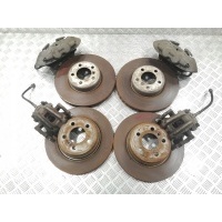 Тормоза тормозные диски клеммы bmw f20 f30 brembo 340mm