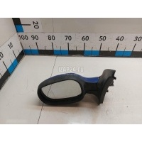 Зеркало левое электрическое Renault Clio II/Symbol (1998 - 2008) 8200108622
