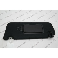 Козырек солнцезащитный (черный) LH Mercedes S-Klasse W222 2013 A22281087009H99