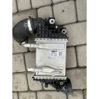 Volkswagen oe 04l145749m радиатор воздушный