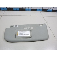 Козырек солнцезащитный (внутри) Nissan Qashqai (J10) (2006 - 2014) 96401JD010