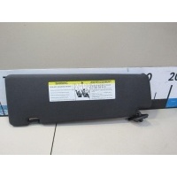 Козырек солнцезащитный (внутри) BMW X5 E70 (2007 - 2013) 51167278614