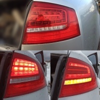 Фара правый задняя audi a8 d3 fl рестайлинг 05 - 09