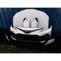 toyota camry рестайлинг передняя blacharski комплект