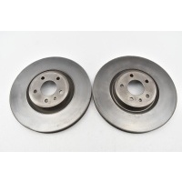 Тормозные диски тормозной передняя 4m0615301an audi volkswagen 350mm