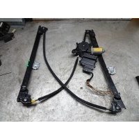 Стеклоподъемник электрический передний левый Volkswagen Sharan 1998 7m0959801a