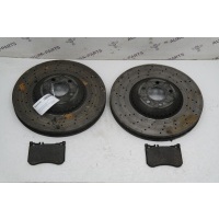 Комплект передних тормозных дисков с колодками Mercedes S-Klasse W222 2013 A0074203320