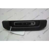 Ручка потолочная задняя c плафоном (черная) LH Mercedes S-Klasse W222 2013 A00090655009051