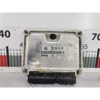 Блок управления двигателем Volkswagen Polo 3 (1994-2002) 2000 0281010503,045906019AB