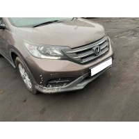 honda cr - v iv уплотнитель капота уплотнители л п 2013r