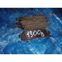колодки тормозные TOYOTA MARKII GX100 04466-22170