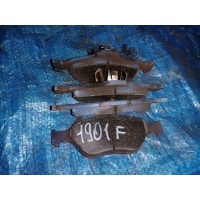 колодки тормозные MAZDA DEMIO DY3W D3Y03328ZB