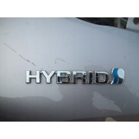 Toyota chr c - hr corolla эмблема надпись hybrid