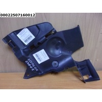 Пыльник двигателя боковой левый Renault Duster 2012- 638318745R