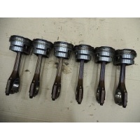 Поршень шатун bmw 2.0b ai 79.985 e39 m52 m52tub20