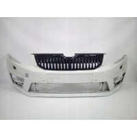 Бампер передняя skoda октавия iii vrs от 12r.
