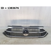 Решетка радиатора Volkswagen Polo VI (2020-2020) 6N5853651BRYP