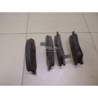 Колодки тормозные передние к-кт Hyundai-Kia Sorento II (2009 - 2020) 581014LA00