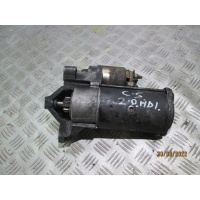 Стартер peugeot citroen c5 i 00 - 2.0 hdi d7r27