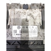 Блок управления двигателем Volkswagen Passat 2006 03g906021pn,0281014062