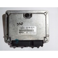 Блок управления volkswagen 038906018fh 0281010066
