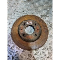 диск тормозной передний Mitsubishi Lancer 9 MR510741