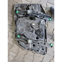 Volkswagen touareg 10 - 15r механизм стекло левый 7p6837755b