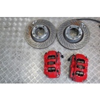 Тормоза тормозные диски порше 981 кайман boxster 330