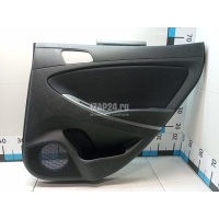 Обшивка двери задней правой Hyundai-Kia Solaris (2010 - 2017) 833024L310TCE